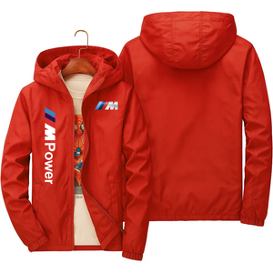Giacca Antivento Motorsport "Power"