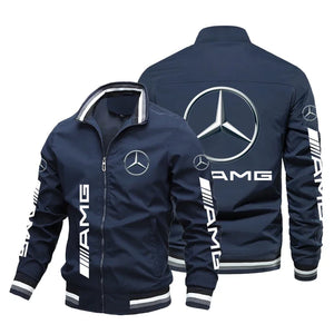 Giacca Bomber “AMG”