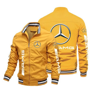Giacca Bomber “AMG”