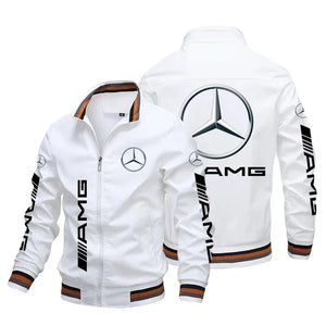 Giacca Bomber “AMG”