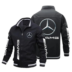 Giacca Bomber “AMG”