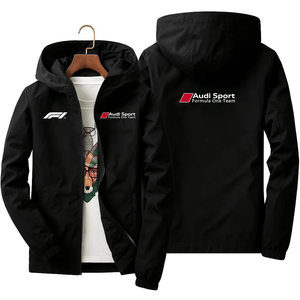 Giacca Antivento Motorsport "AS Team"