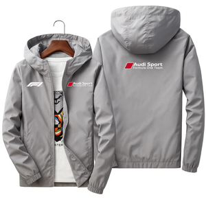 Giacca Antivento Motorsport "AS Team"